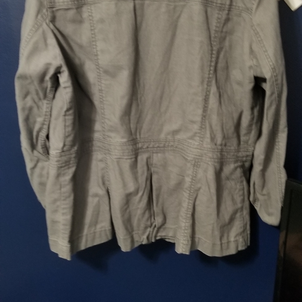 Gap Gray Jacket - Picture 2 of 2